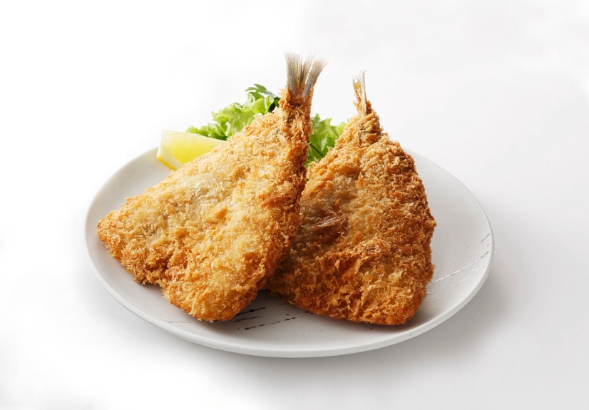 　松浦アジフライ（1枚） 486円　＜各日200点限り＞ ※店内厨房調理