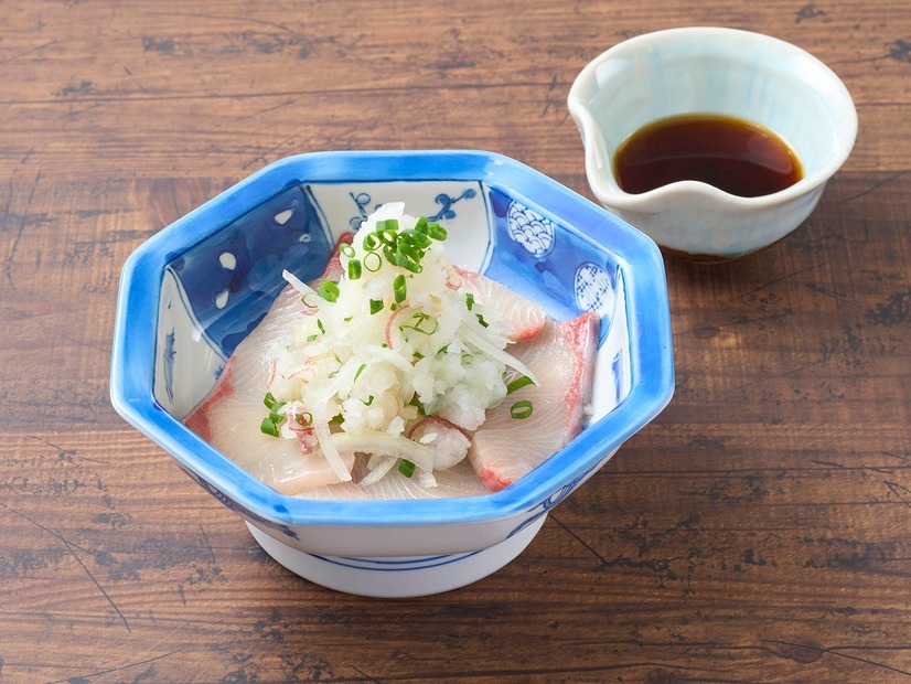 ブリと大根のぽんパレード
