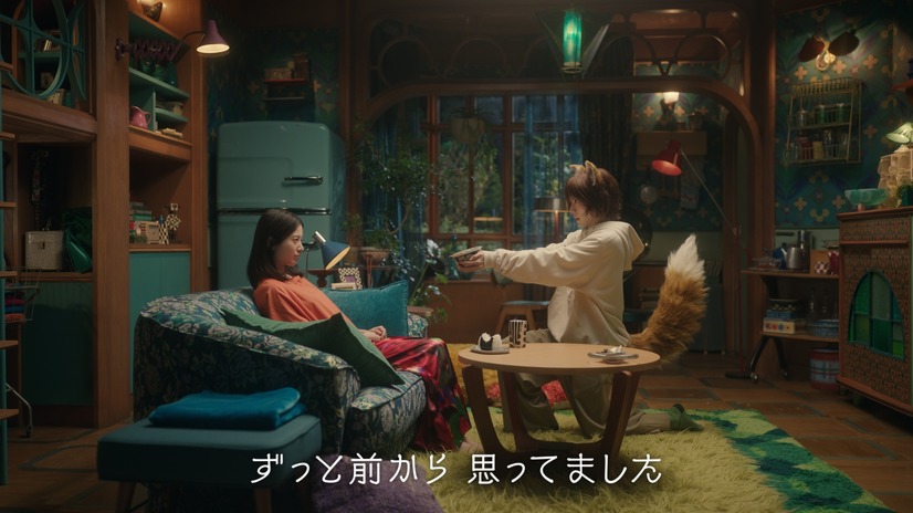 吉高由里子＆板垣李光人、「日清のどん兵衛」テレビCM新シリーズに登場！