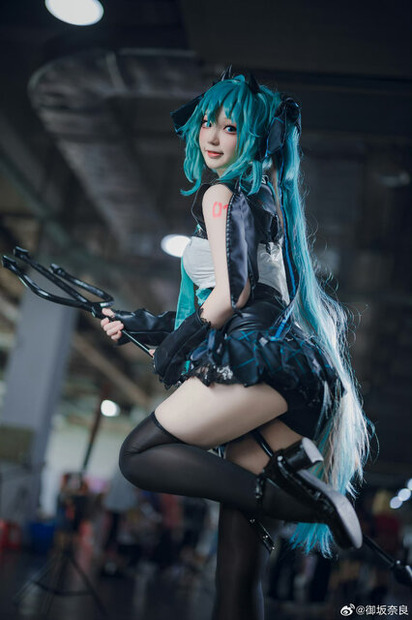 初音ミク／御坂奈良（Weibo：御坂奈良）