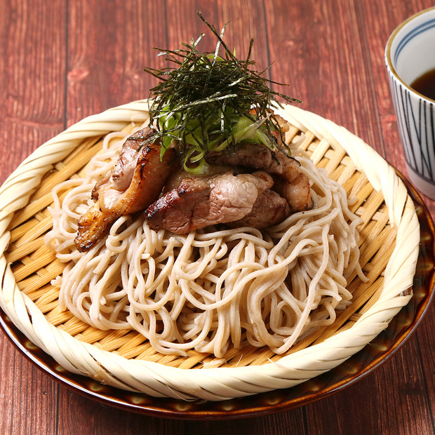 京鴨ザルそば（1,419円）
