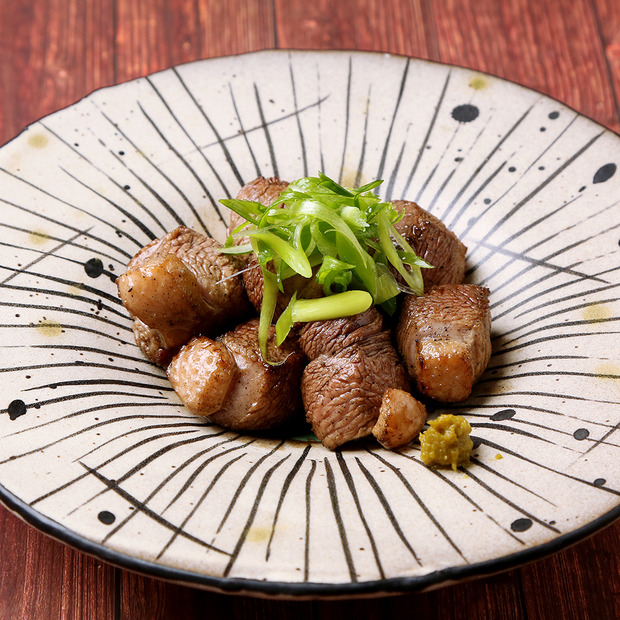 京鴨親鳥プレミアム炙り（1,859円）