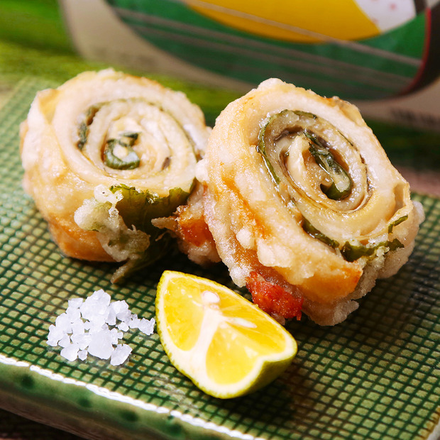 煮穴子湯葉巻き（759円）