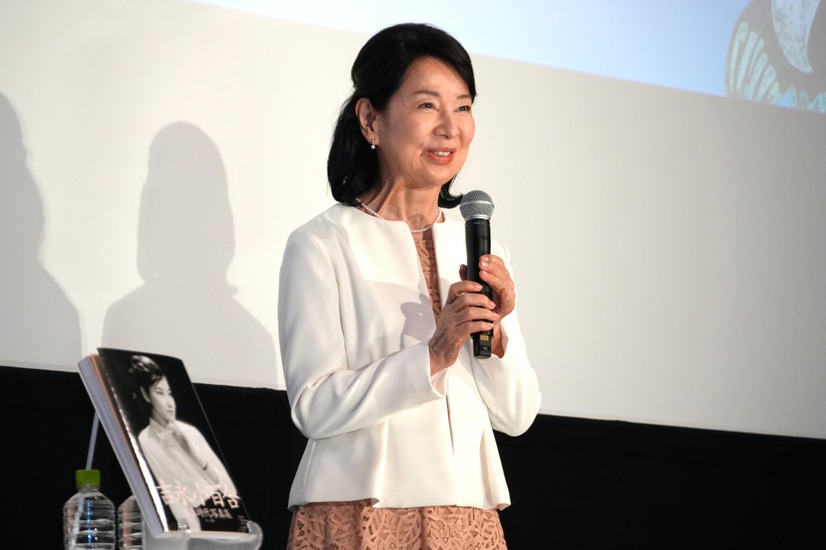 吉永小百合【撮影：小宮山あきの】