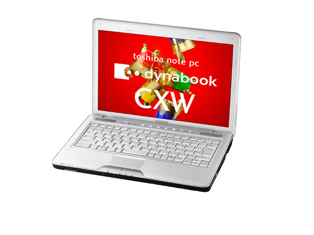 dynabook CXW（FeliCaポート非搭載）