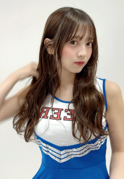 写真は黒嵜菜々子公式 Instagram から（※写真は所属事務所より掲載許諾をもらってます）