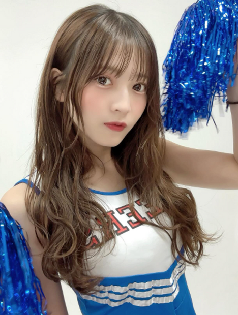 写真は黒嵜菜々子公式 Instagram から（※写真は所属事務所より掲載許諾をもらってます）
