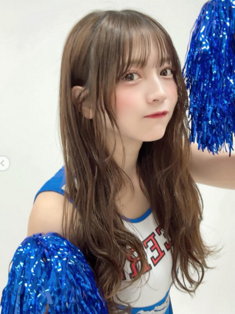 写真は黒嵜菜々子公式 Instagram から（※写真は所属事務所より掲載許諾をもらってます）