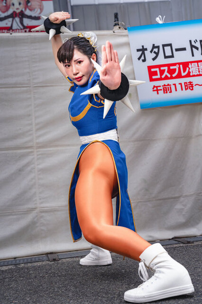 春麗『ストリートファイター』／りぃたろす（X：@ryitaros）