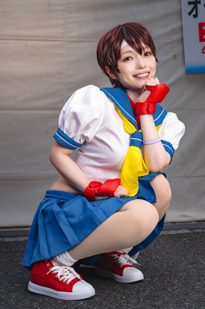 春日野さくら『ストリートファイター』／もころす（X：@mokorosu）