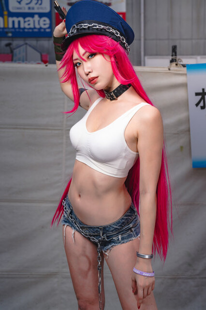 ポイズン『ストリートファイター』／うさこ（X：@moon__usako）
