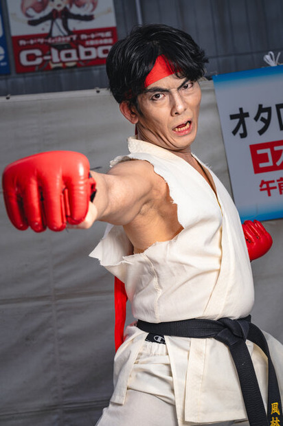 リュウ『ストリートファイター』／桜庭 仁（X：@sakurabaphoto）