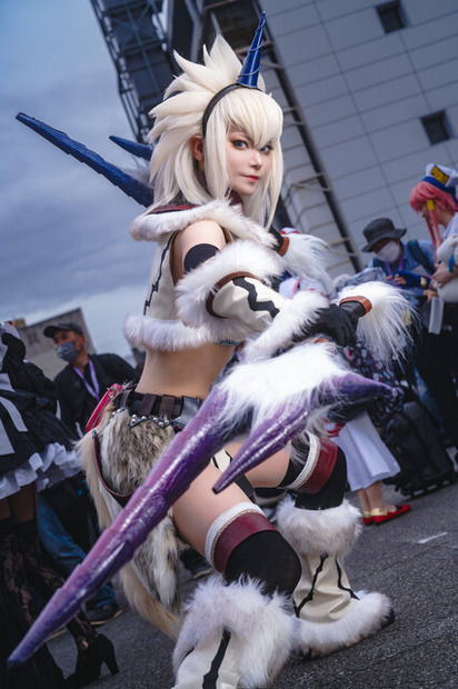 キリン装備『MONSTER HUNTER』／まみち（X：@Mamichi_913）