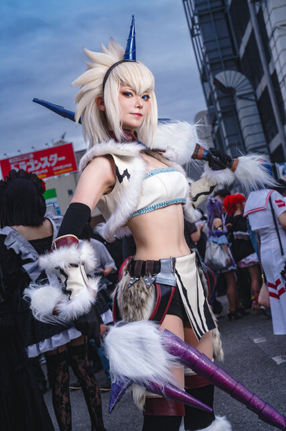 キリン装備『MONSTER HUNTER』／まみち（X：@Mamichi_913）