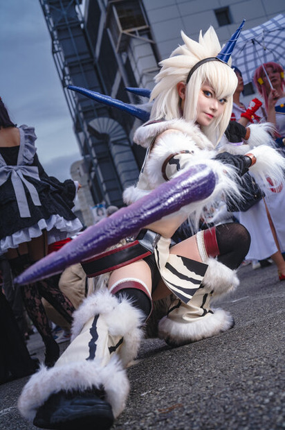 キリン装備『MONSTER HUNTER』／まみち（X：@Mamichi_913）