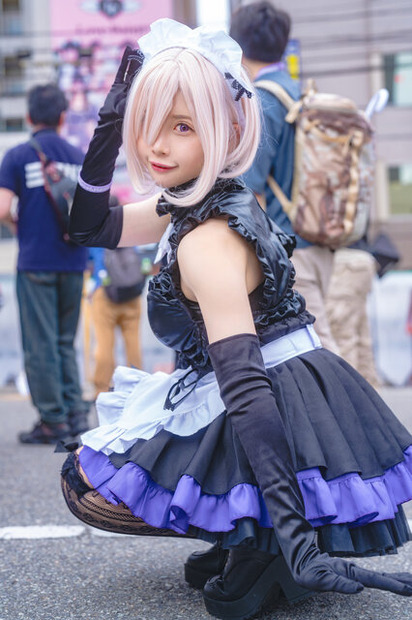 マシュ・キリエライト『Fate/Grand Order』／あんにむ（X：@AnnimCosplay）