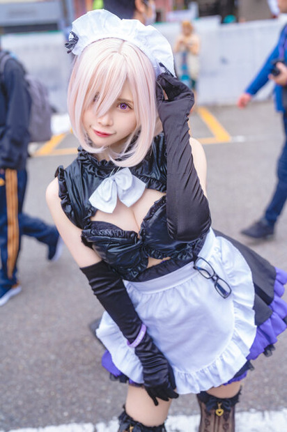 マシュ・キリエライト『Fate/Grand Order』／あんにむ（X：@AnnimCosplay）