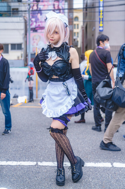 マシュ・キリエライト『Fate/Grand Order』／あんにむ（X：@AnnimCosplay）