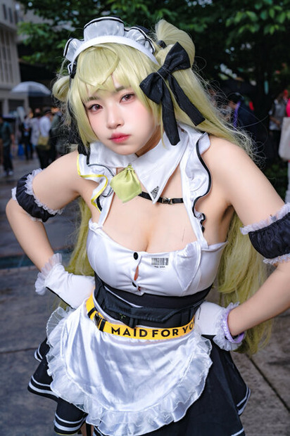 ソーダ『勝利の女神:NIKKE』／猫宮まる（X：@mar_umaru29）