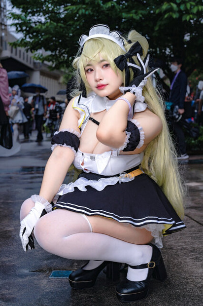 ソーダ『勝利の女神:NIKKE』／猫宮まる（X：@mar_umaru29）