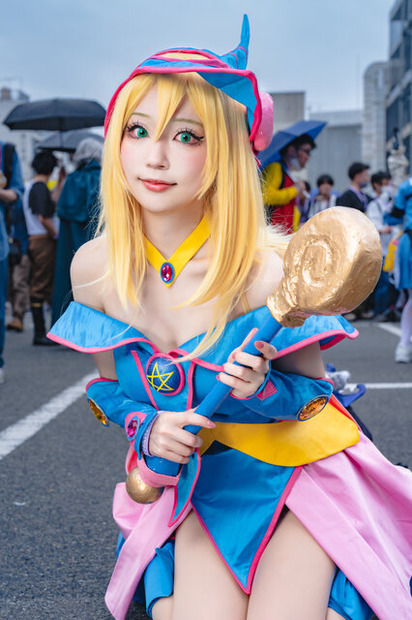 ブラック・マジシャン・ガール『遊戯王』／いんでっくす（X：@aiueoaindex2）