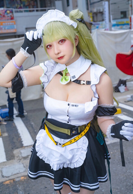 ソーダ『勝利の女神:NIKKE』／咲紅ふぁん（X：@nextpys）