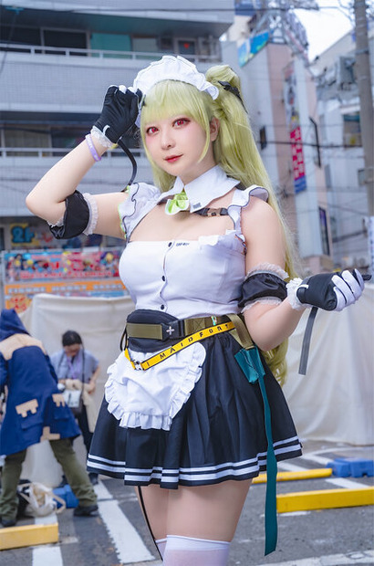 ソーダ『勝利の女神:NIKKE』／咲紅ふぁん（X：@nextpys）