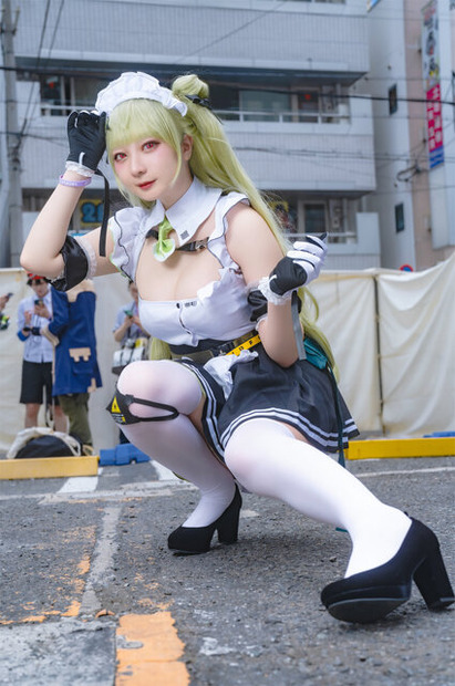 ソーダ『勝利の女神:NIKKE』／咲紅ふぁん（X：@nextpys）