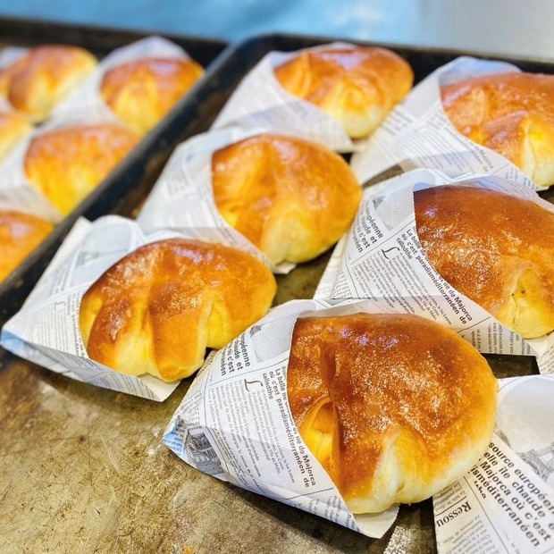 クリームパン