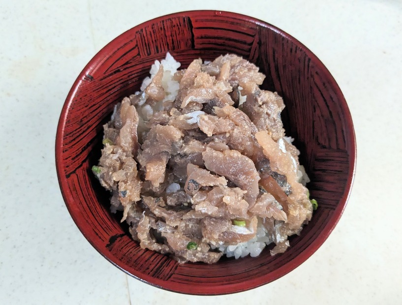 コストコ　鯵のなめろう 撮影：渡邉