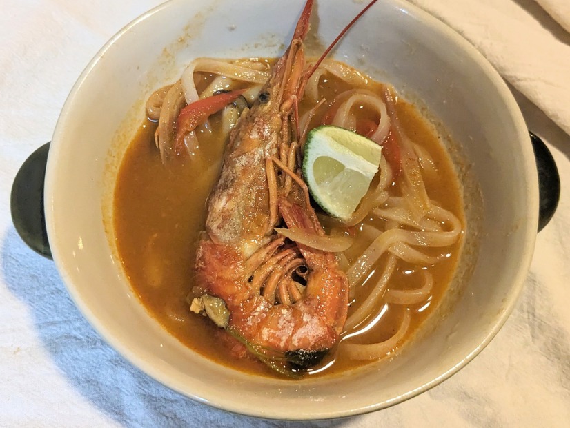 コストコ　トムヤムクン 撮影：渡邉