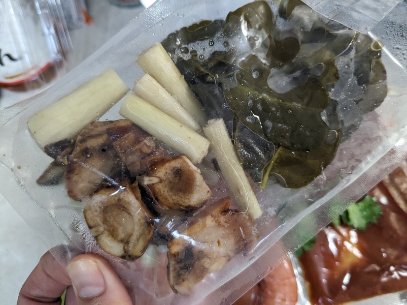コストコ　トムヤムクン 撮影：渡邉