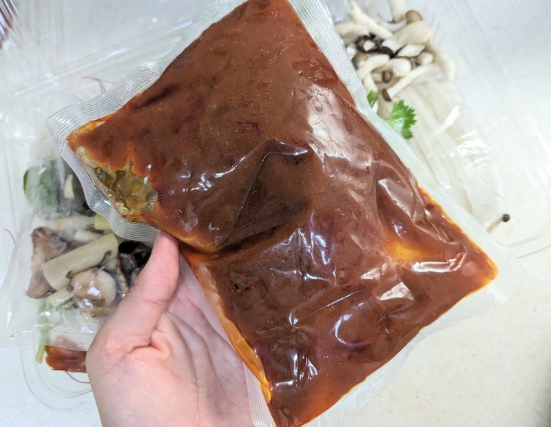 コストコ　トムヤムクン 撮影：渡邉
