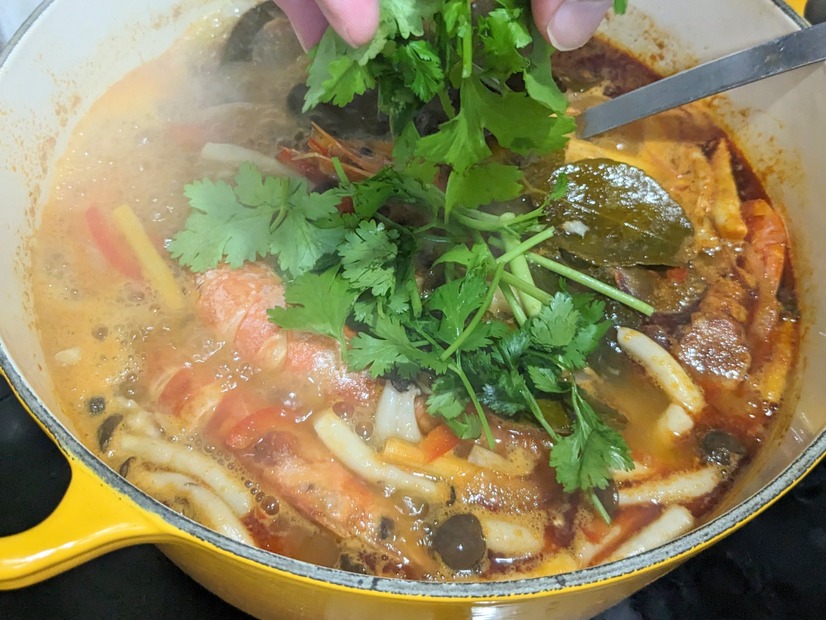 コストコ　トムヤムクン 撮影：渡邉