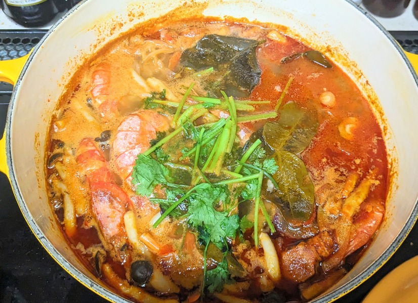 コストコ　トムヤムクン 撮影：渡邉