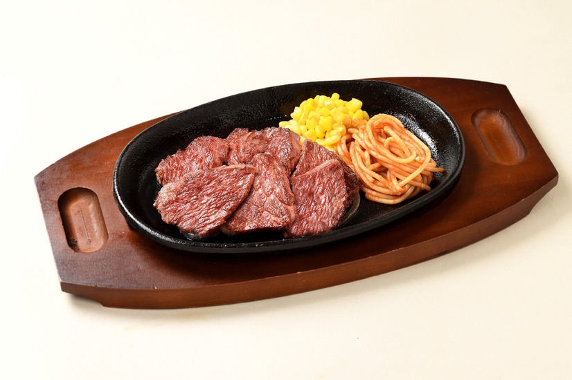 ひとくちてっぱんステーキ