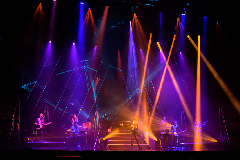 郷ひろみのコンサートツアー「Hiromi Go Concert Tour 2024 Initial G」ライブ写真