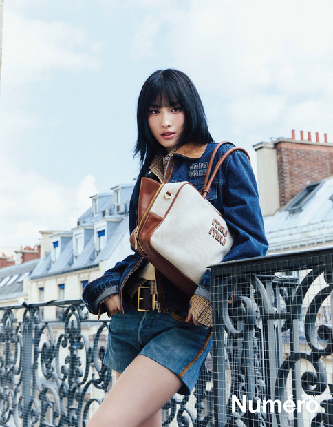 TWICEのMOMO『ヌメロ・トウキョウ』7・8月合併号より