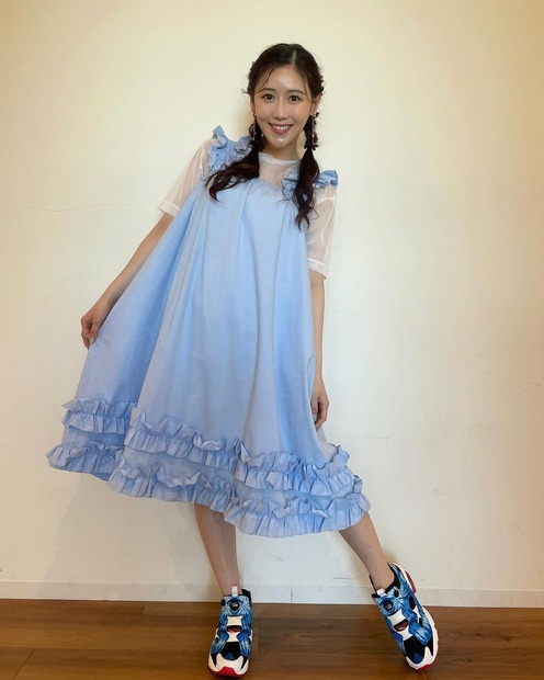 西野未姫（写真は西野未姫の公式インスタグラムから）※所属事務所に掲載許諾をもらってます