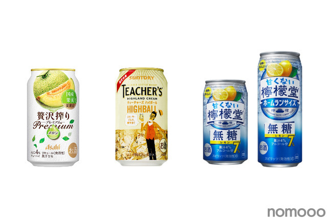 【5/26～6/1】あの檸檬堂に無糖が登場！？今週新発売の注目のお酒商品まとめ