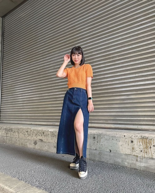 井田玲音名（写真は井田玲音名の公式インスタグラムから）※所属事務所に掲載許諾をもらってます