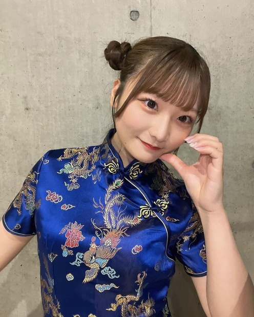 池田楓（写真は池田楓の公式インスタグラムから）※所属事務所に掲載許諾をもらってます