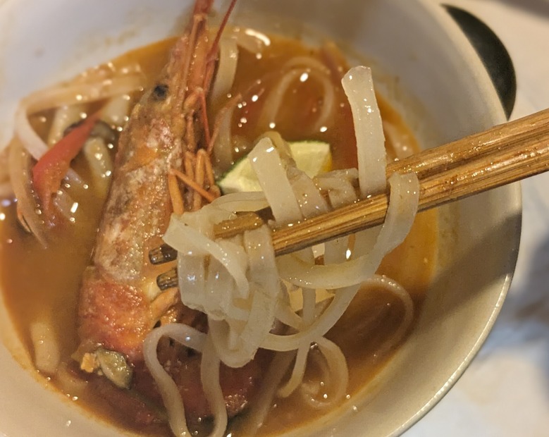 コストコ　トムヤムクン 撮影：渡邉