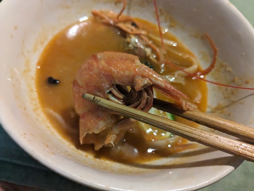 コストコ　トムヤムクン 撮影：渡邉