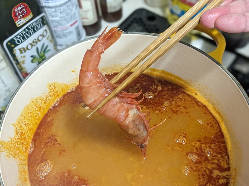 コストコ　トムヤムクン 撮影：渡邉