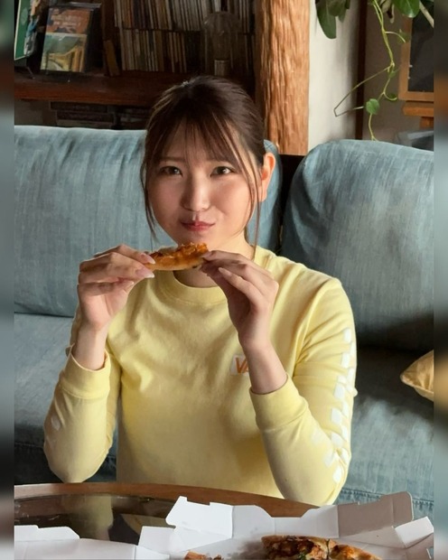 あまつまりな（写真はあまつまりなの公式インスタグラムから）※所属事務所に掲載許諾をもらってます