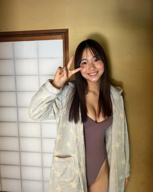 天野きき（写真は天野ききの公式インスタグラムから）※所属事務所に掲載許諾をもらってます