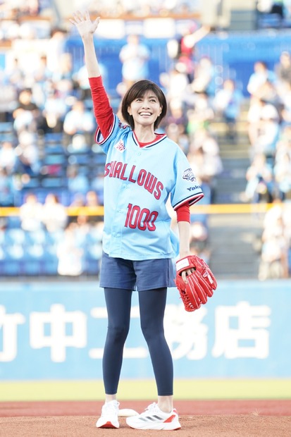 内田有紀【写真：竹内みちまろ】