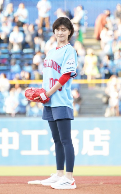 内田有紀【写真：竹内みちまろ】