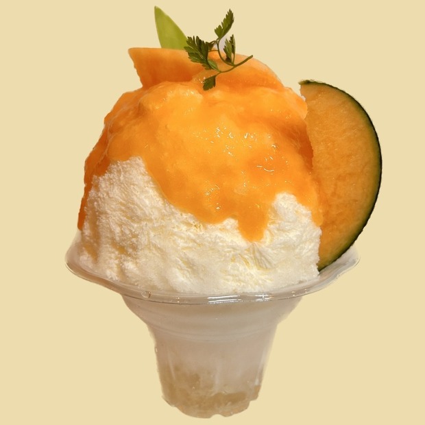Ola Blue Cafe「茨城メロン」1杯1,870円《各日販売予定40点》